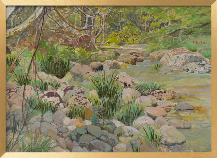 Lush Forest Stream