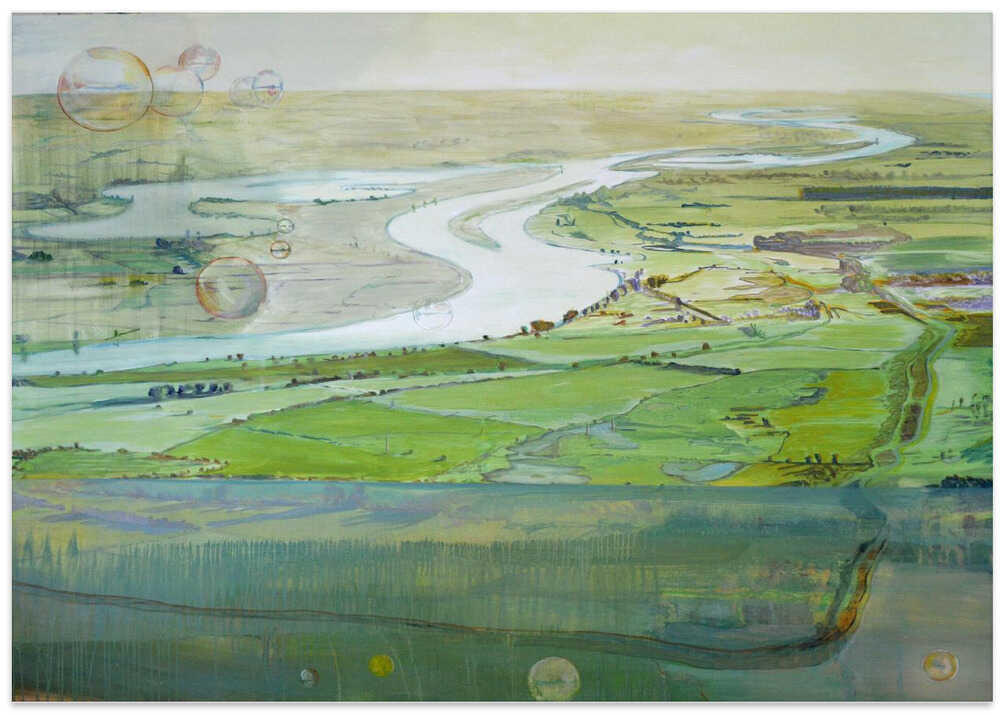 Winding River Bubbles