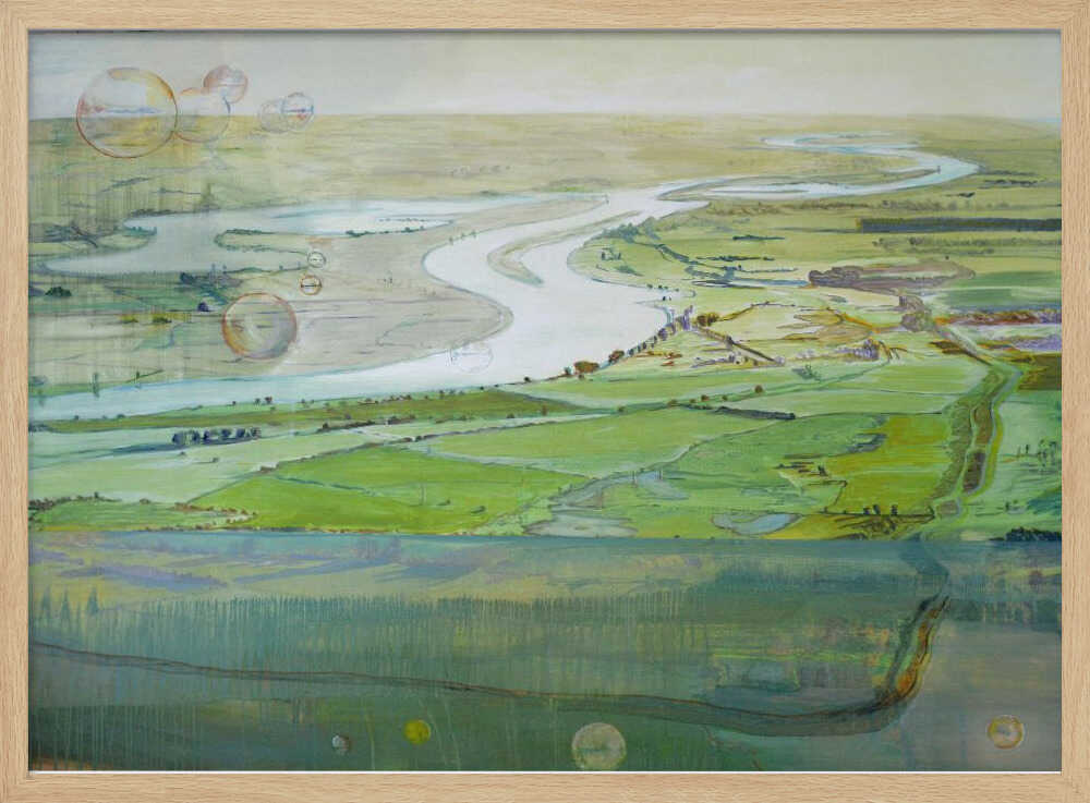 Winding River Bubbles