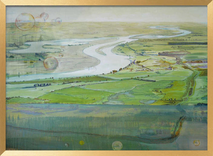 Winding River Bubbles