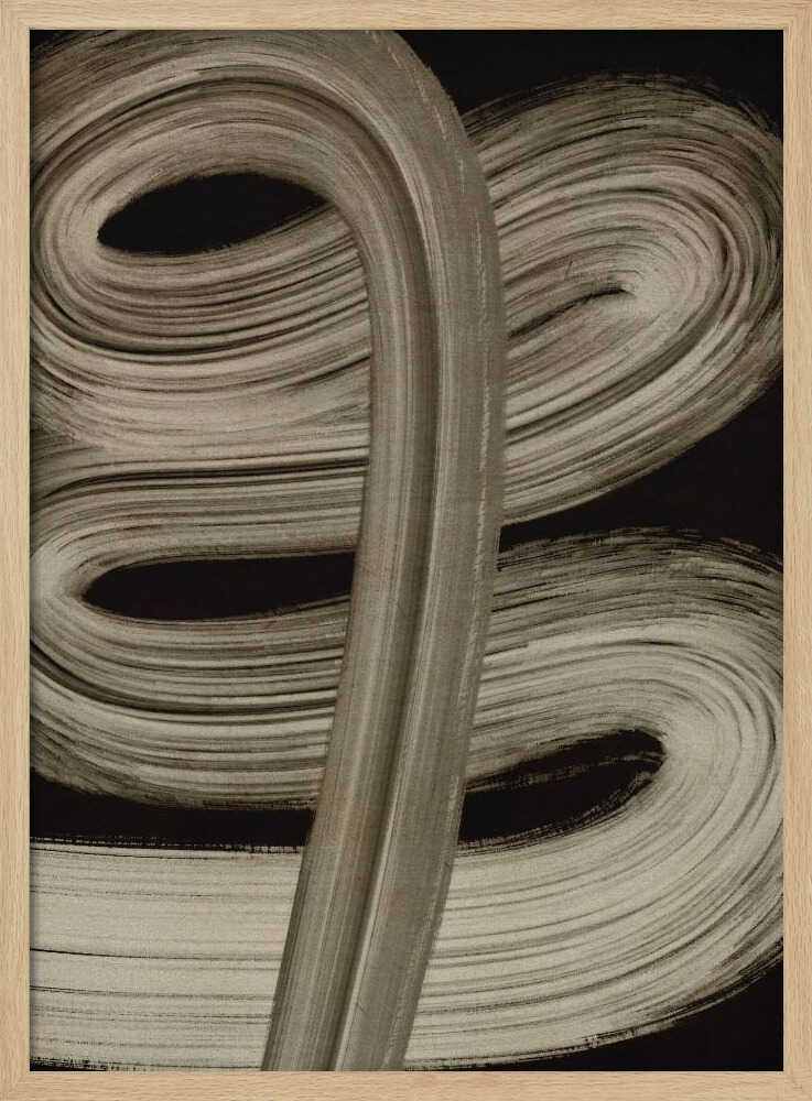 Flowing Strokes