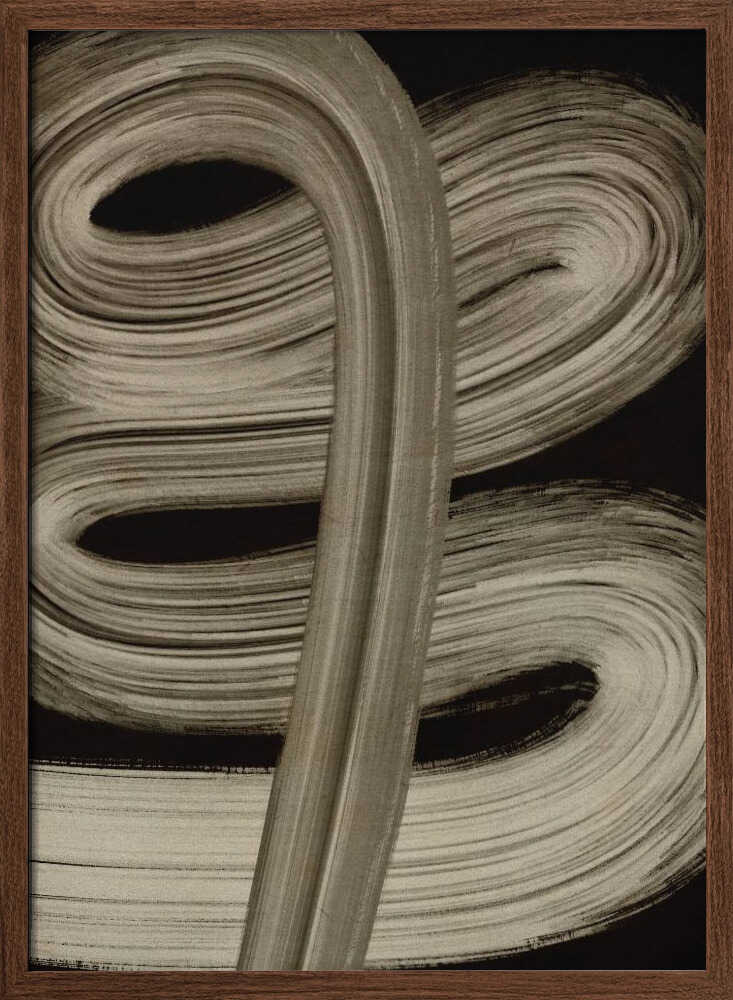 Flowing Strokes