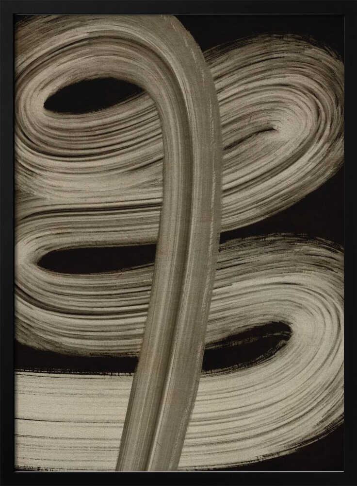 Flowing Strokes