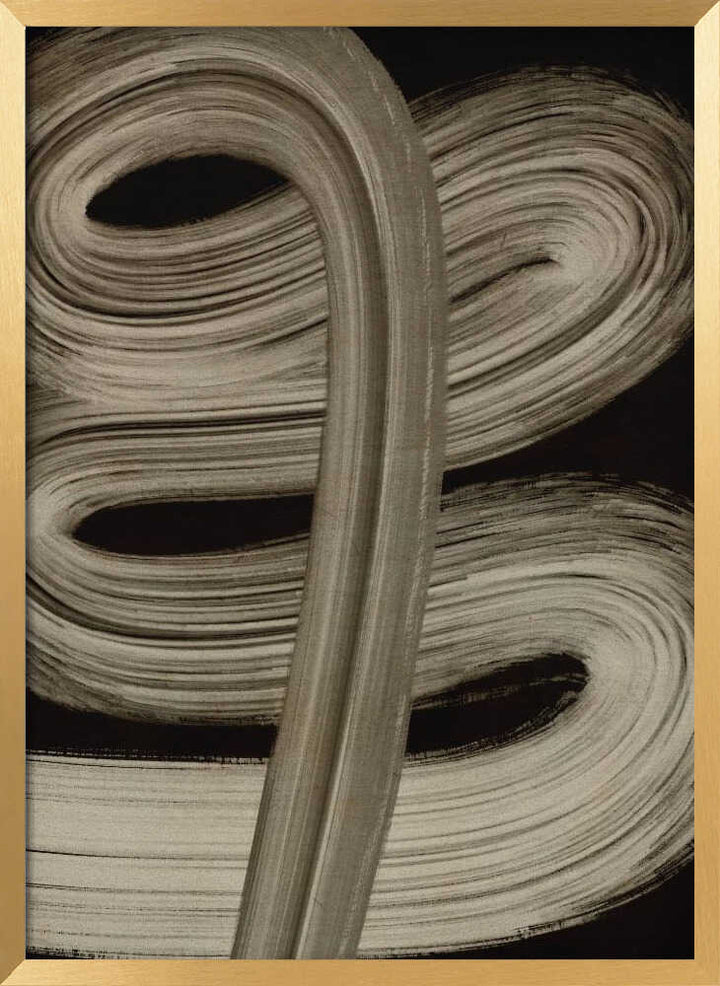 Flowing Strokes