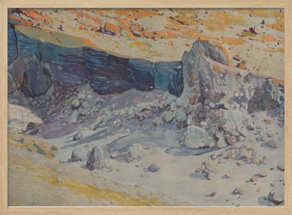 Blue Mountain Shadows