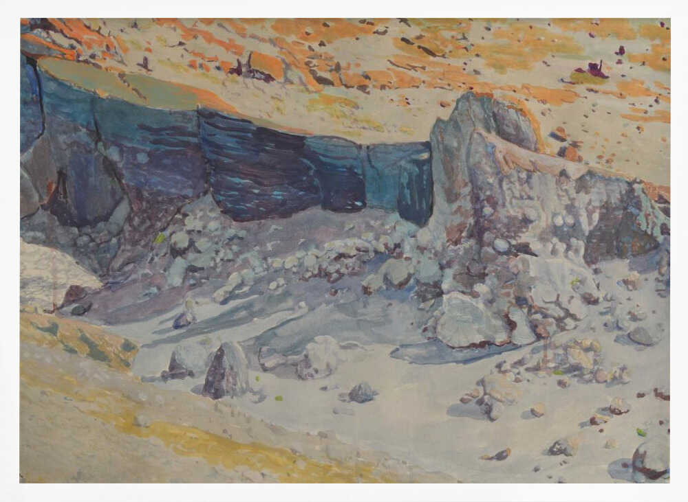 Blue Mountain Shadows
