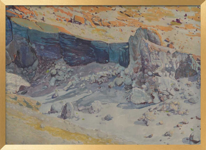 Blue Mountain Shadows