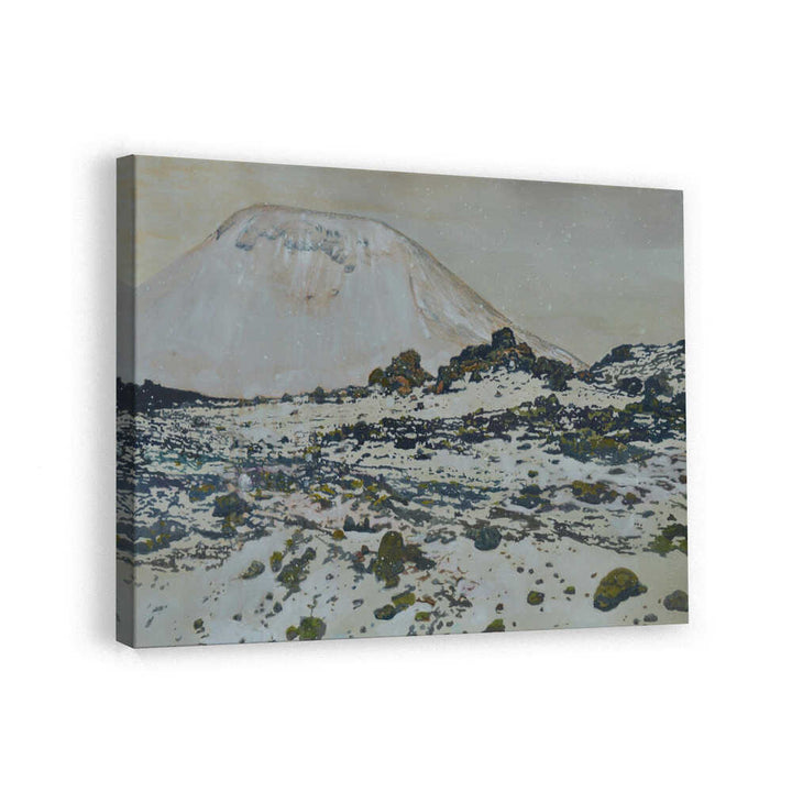 Frozen Volcanic Peaks