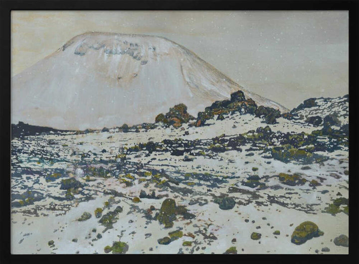 Frozen Volcanic Peaks