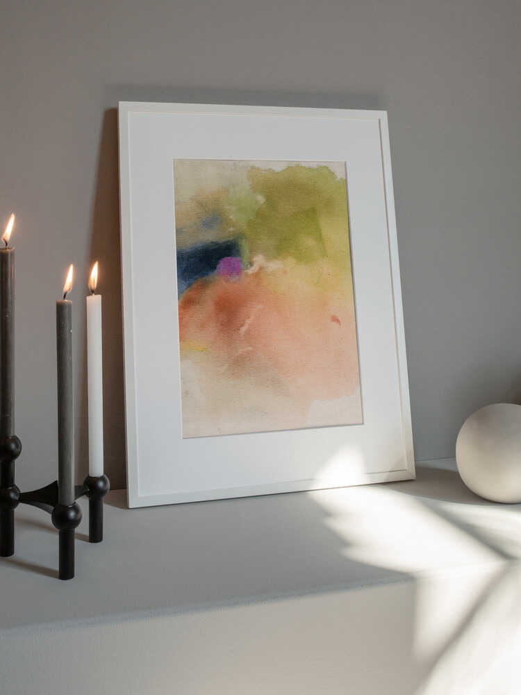 Soft Warm Abstract