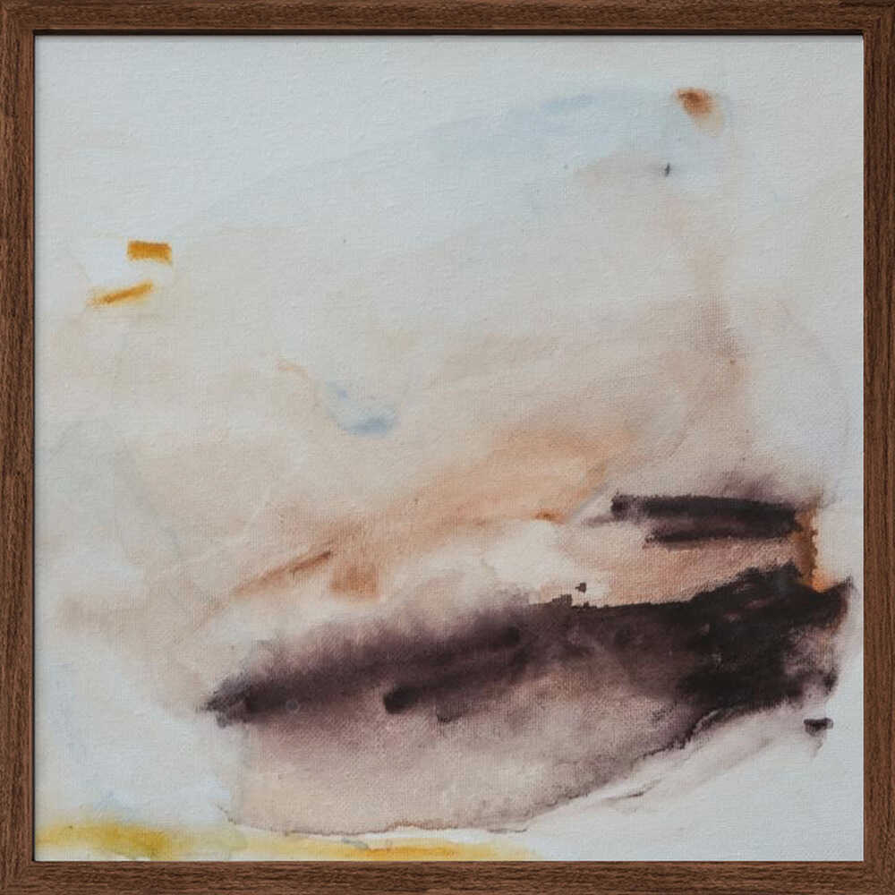Earthy Abstract Flow