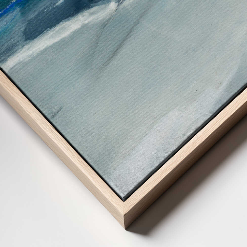 "Abstract Blue Depths" by Arohika Verma — Abstract Wall Art