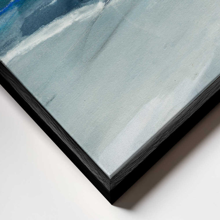 "Abstract Blue Depths" by Arohika Verma — Abstract Wall Art