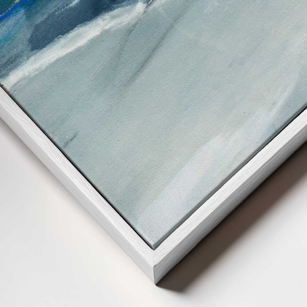 "Abstract Blue Depths" by Arohika Verma — Abstract Wall Art