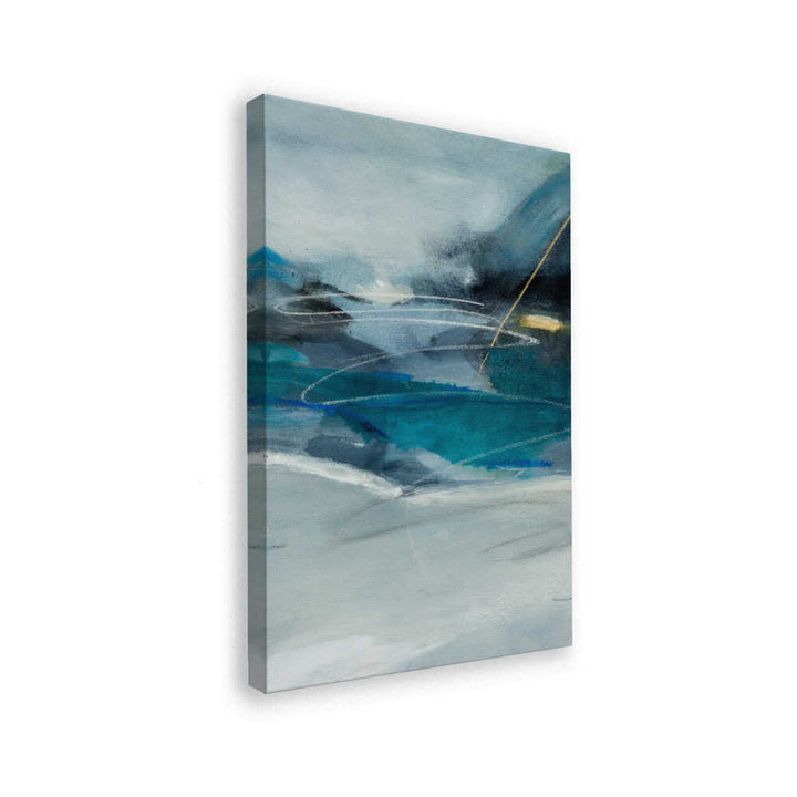 "Abstract Blue Depths" by Arohika Verma — Abstract Wall Art