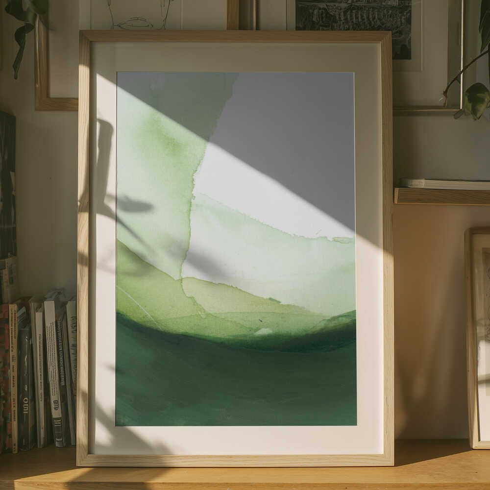 Serene Green Landscape