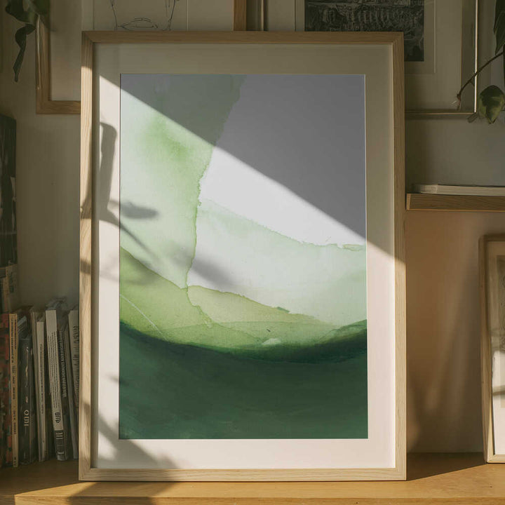 Serene Green Landscape