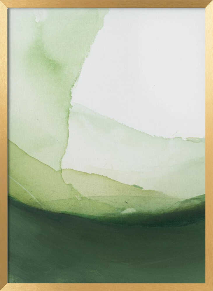 Serene Green Landscape