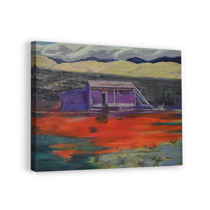Purple House Red Water