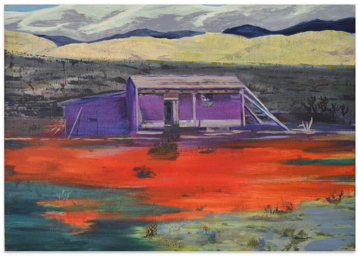 Purple House Red Water