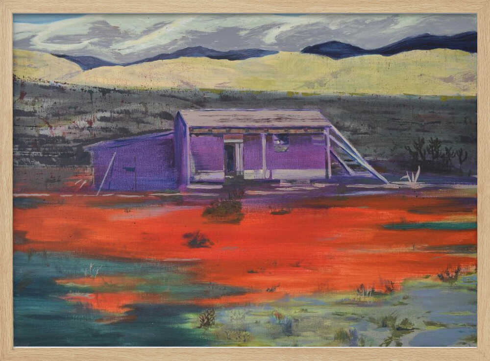 Purple House Red Water
