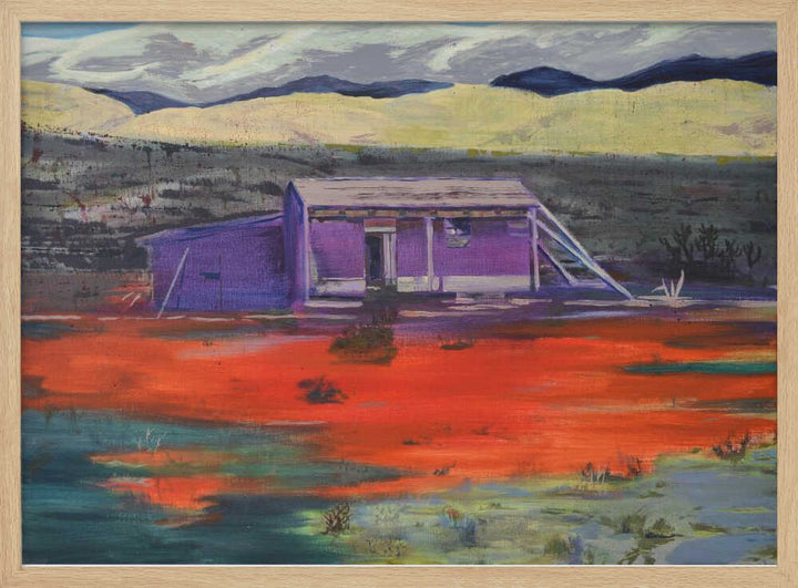 Purple House Red Water