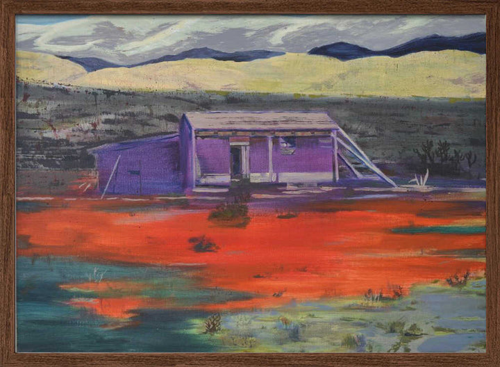 Purple House Red Water