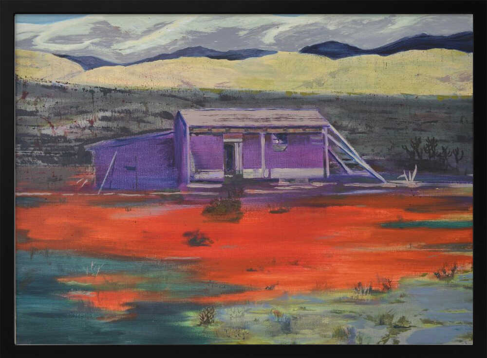 Purple House Red Water