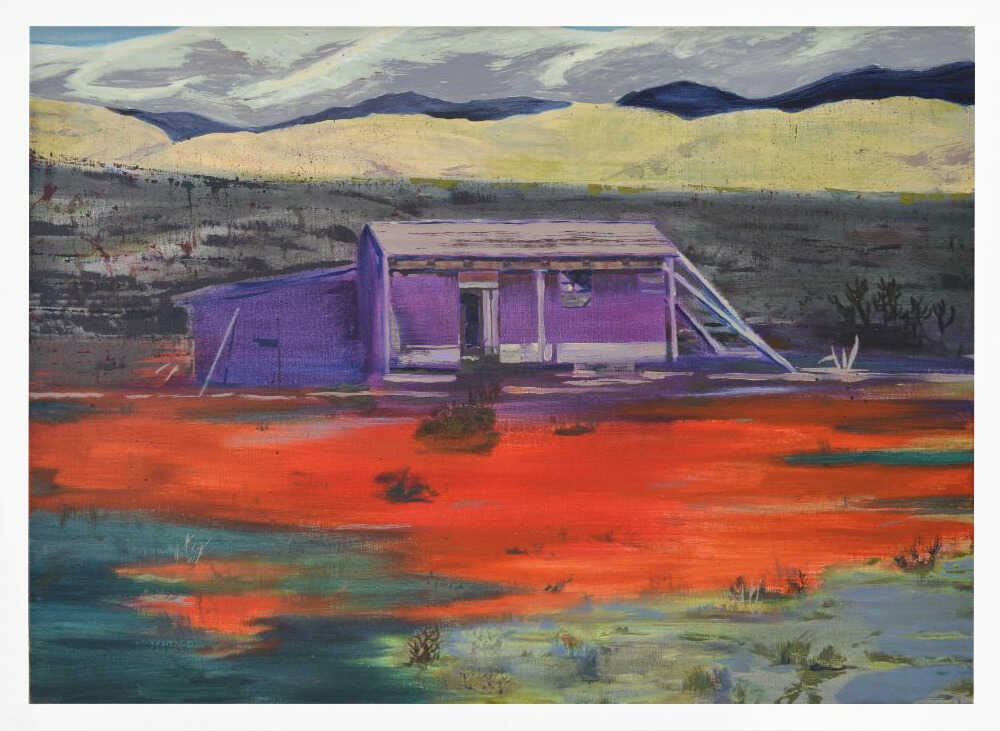 Purple House Red Water