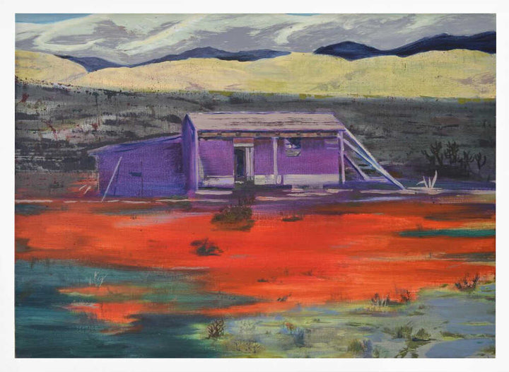 Purple House Red Water