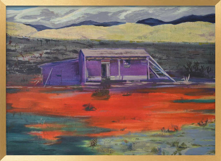 Purple House Red Water