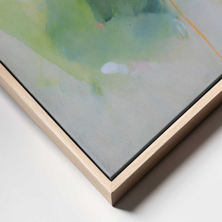 Serene Abstract Landscape