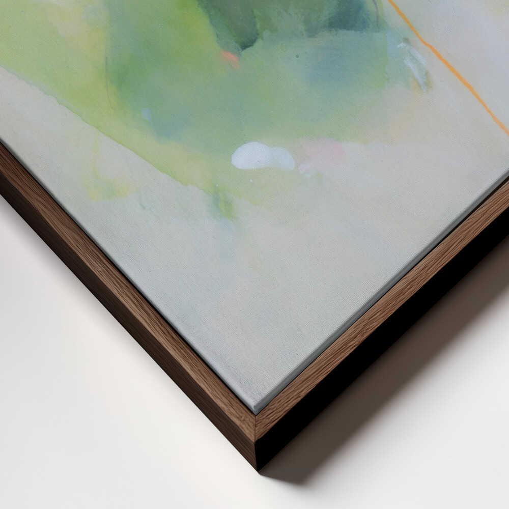 Serene Abstract Landscape