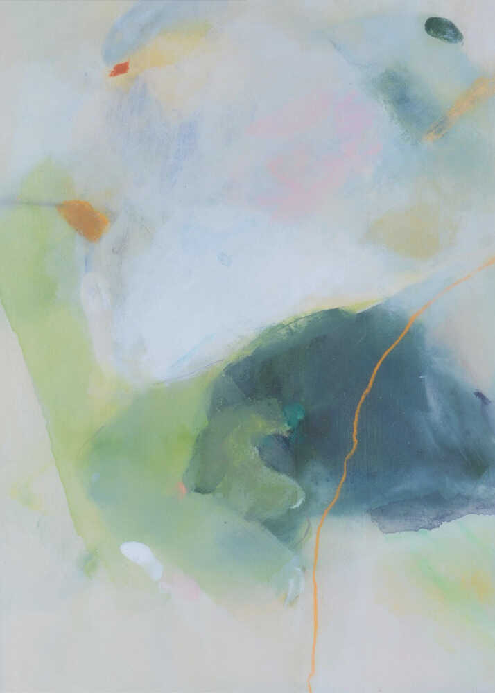 Serene Abstract Landscape