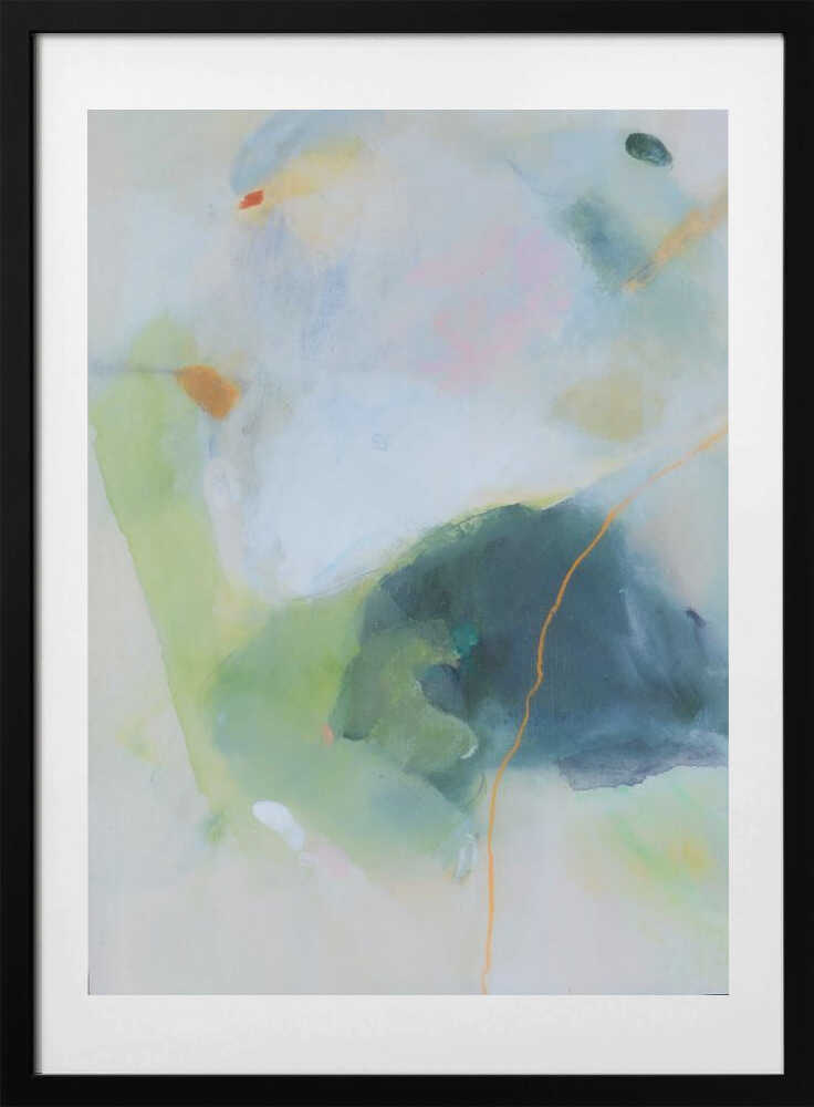 Serene Abstract Landscape