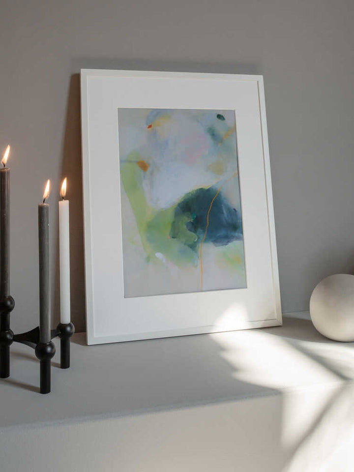 Serene Abstract Landscape