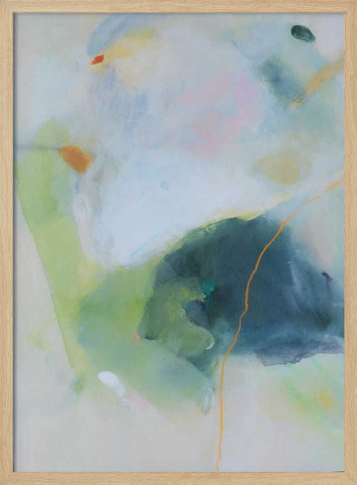 Serene Abstract Landscape