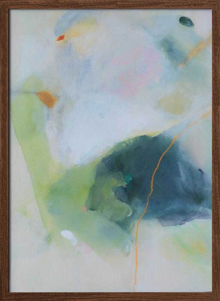 Serene Abstract Landscape