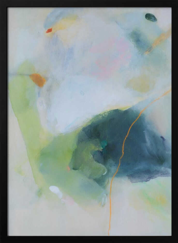 Serene Abstract Landscape