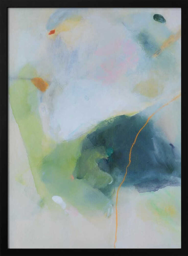 Serene Abstract Landscape