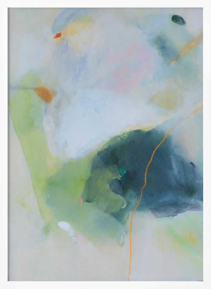 Serene Abstract Landscape