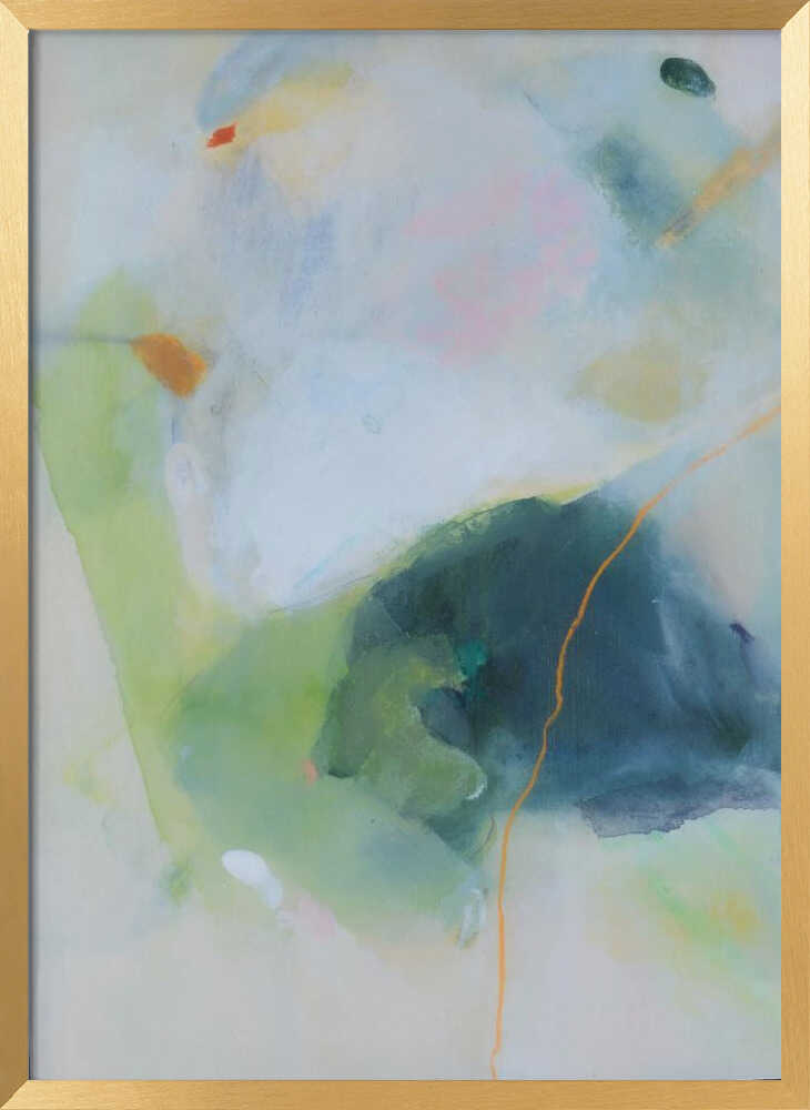 Serene Abstract Landscape