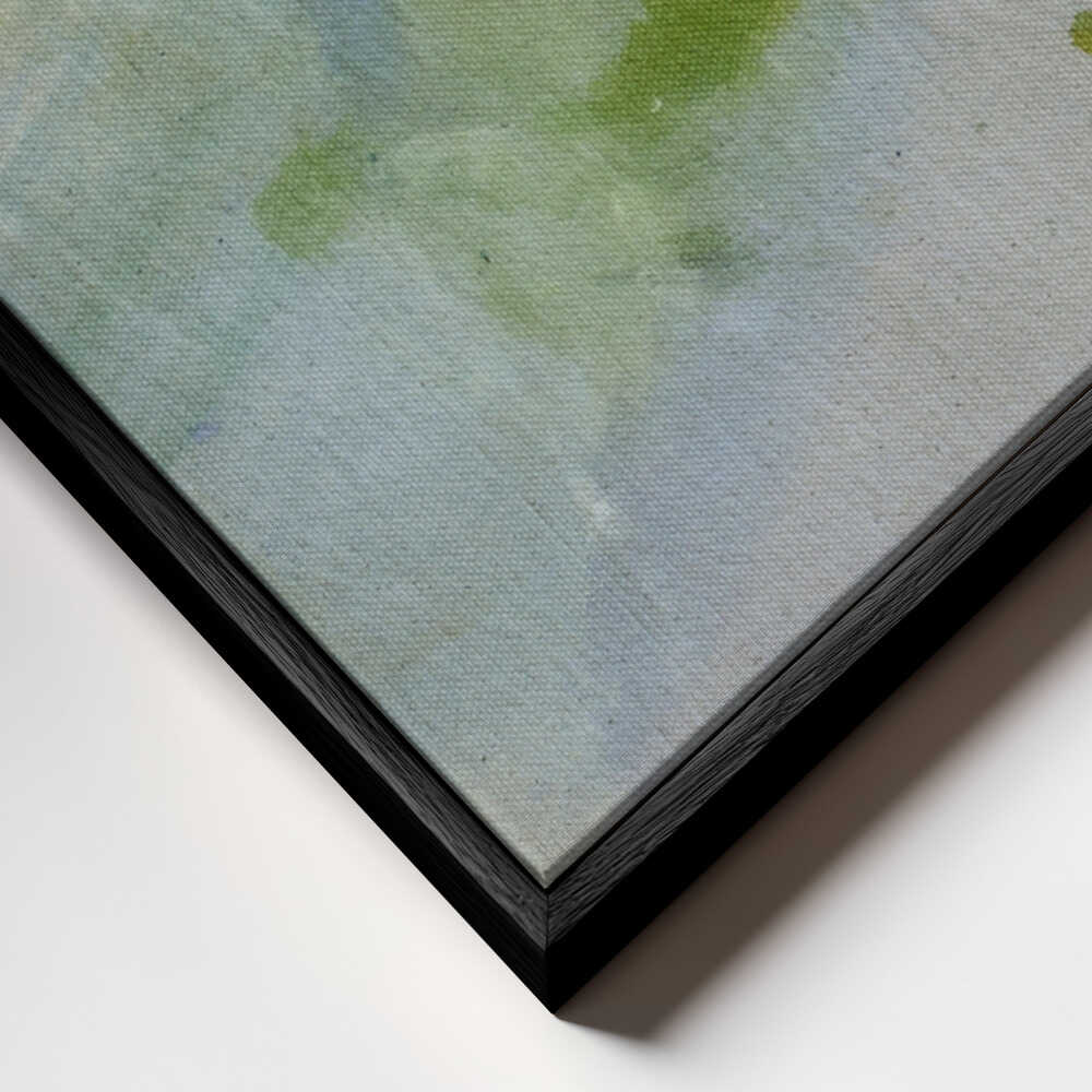 Green Blue Watercolor Flow
