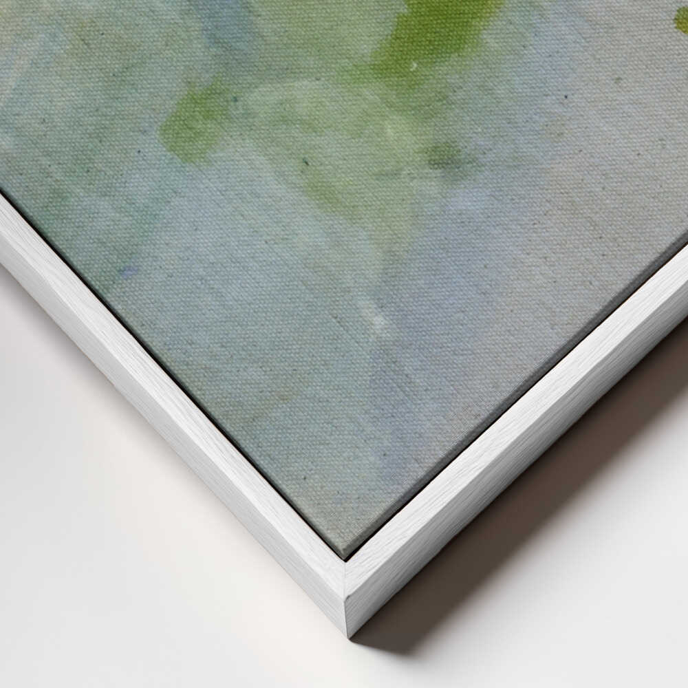 Green Blue Watercolor Flow