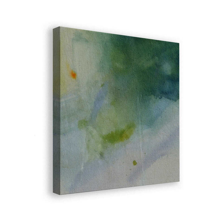 Green Blue Watercolor Flow