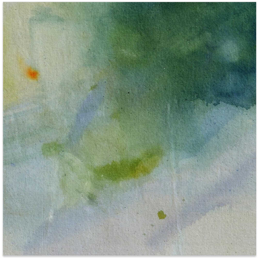 Green Blue Watercolor Flow