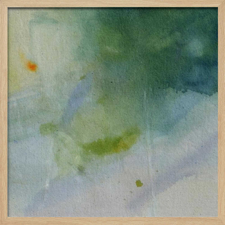 Green Blue Watercolor Flow