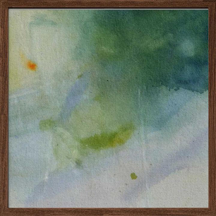 Green Blue Watercolor Flow