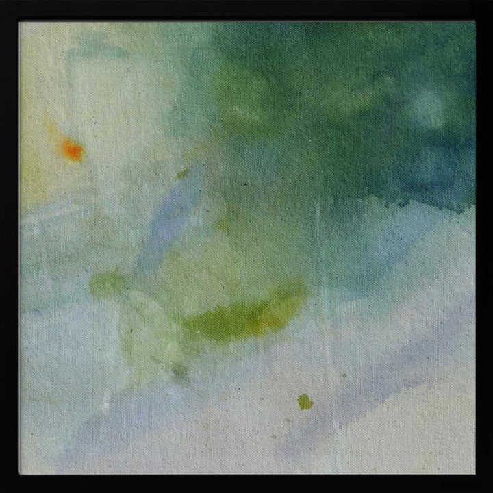 Green Blue Watercolor Flow