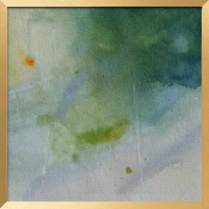 Green Blue Watercolor Flow